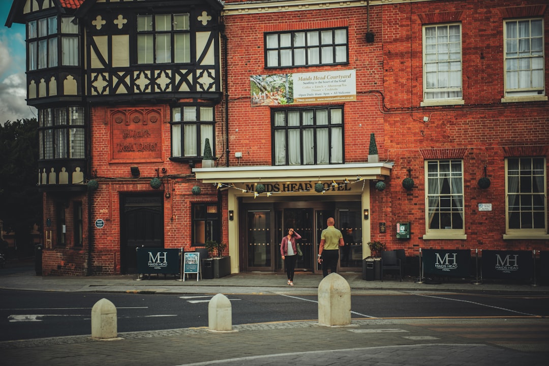 Norwich city scene